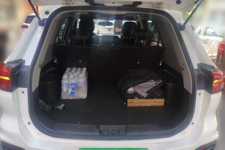 Used Chery Tiggo 8 2018 1.5 TCI Manual Luxury 5-Seater Trunk