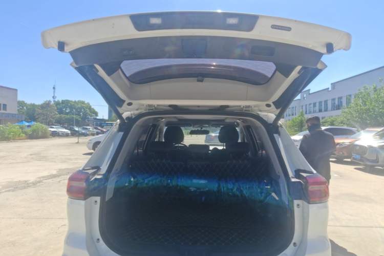 Used Chery Tiggo 8 2018 1.5 TCI Automatic Prestige 5-Seater Trunk
