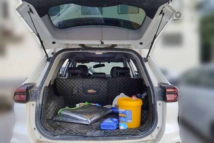 Used Chery Tiggo 8 2018 1.5 TCI Manual Special Edition 5-seater Trunk