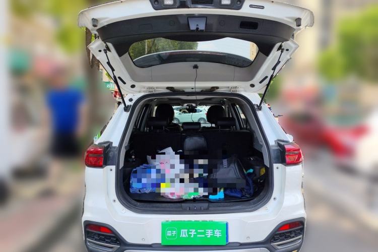 Used Chery Tiggo 8 2018 1.5 TCI Manual Luxury 5-Seater Trunk