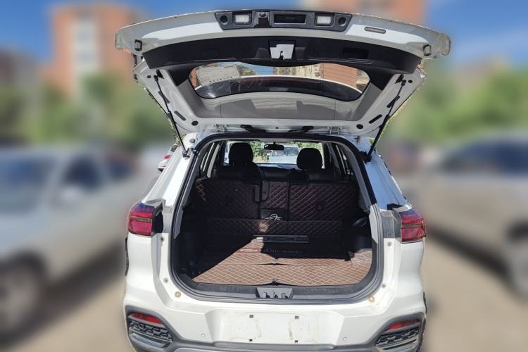 Used Chery Tiggo 8 2018 1.5 TCI Manual Luxury 5-Seater Trunk