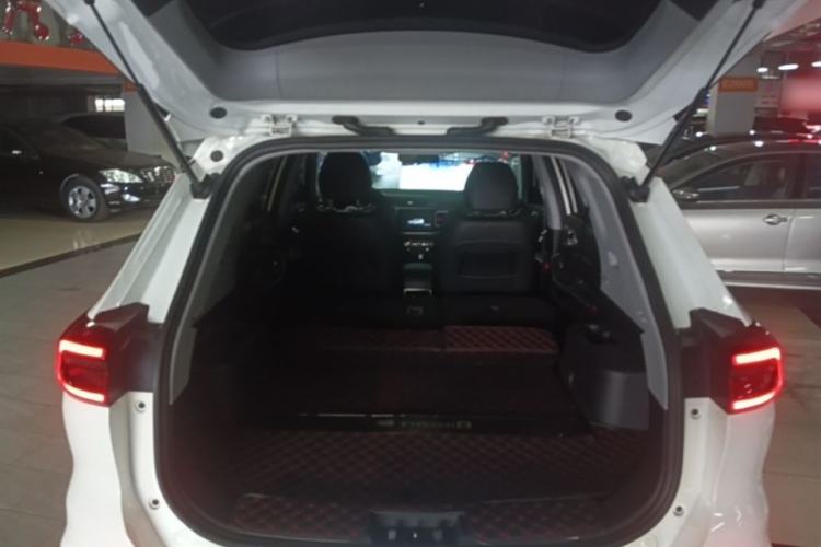Used Chery Tiggo 8 2018 1.5 TCI Automatic Exclusive Edition 5-seater Trunk