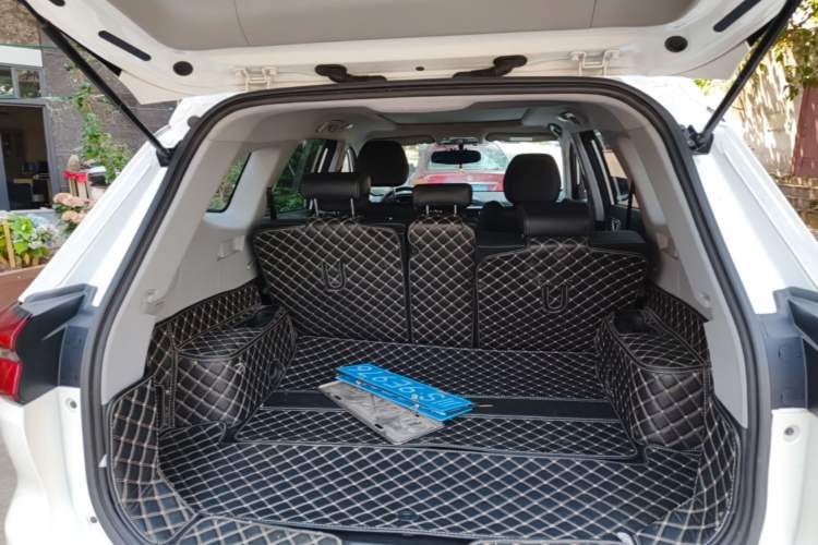 Used Chery Tiggo 8 2018 1.5 TCI Automatic Luxury Model 5 Seats Trunk