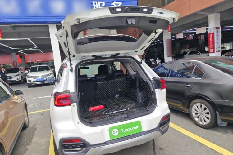 Used Chery Tiggo 8 2018 1.5 TCI Automatic Luxury 7-Seater Trunk