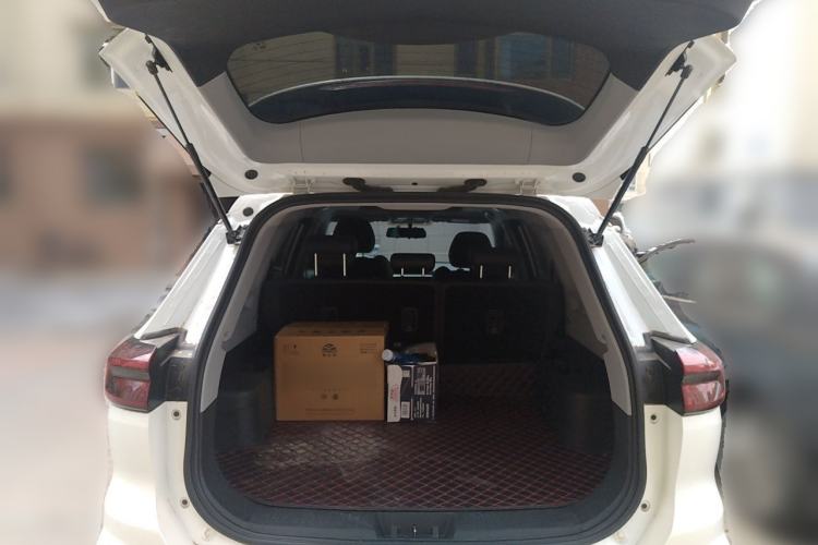 Used Chery Tiggo 8 2018 1.5 TCI Automatic Exclusive Edition 5-seater Trunk