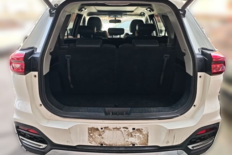 Used Chery Tiggo 8 2018 1.5 TCI Manual Prestige 7-Seater Trunk