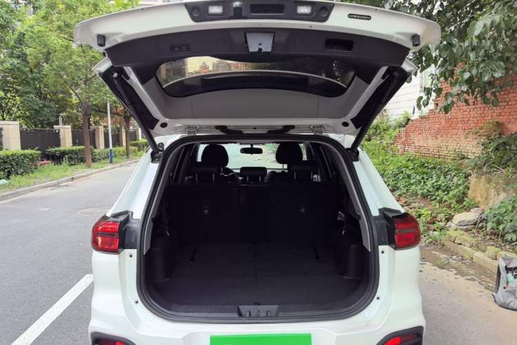 Used Chery Tiggo 8 2018 1.5 TCI Automatic Prestige 7-Seater Trunk