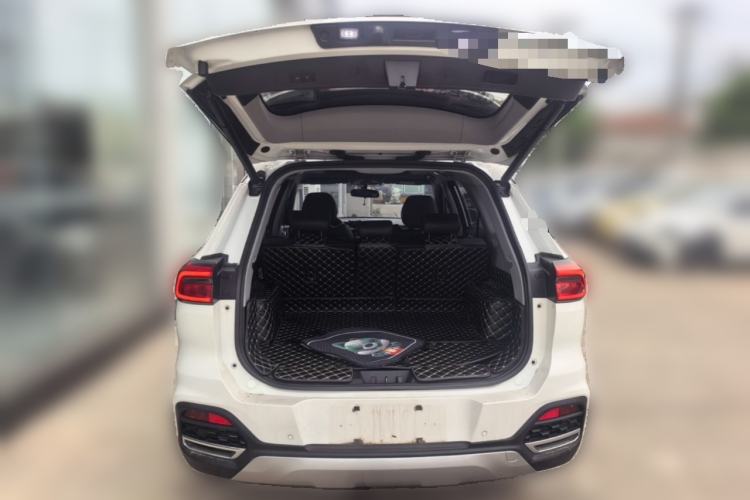 Used Chery Tiggo 8 2018 1.5 TCI Manual Luxury 5-Seater Trunk