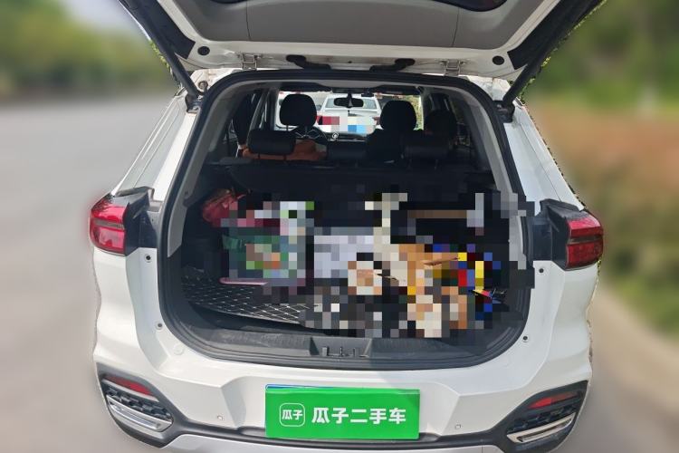 Used Chery Tiggo 8 2018 1.5 TCI Automatic Prestige 5-Seater Trunk