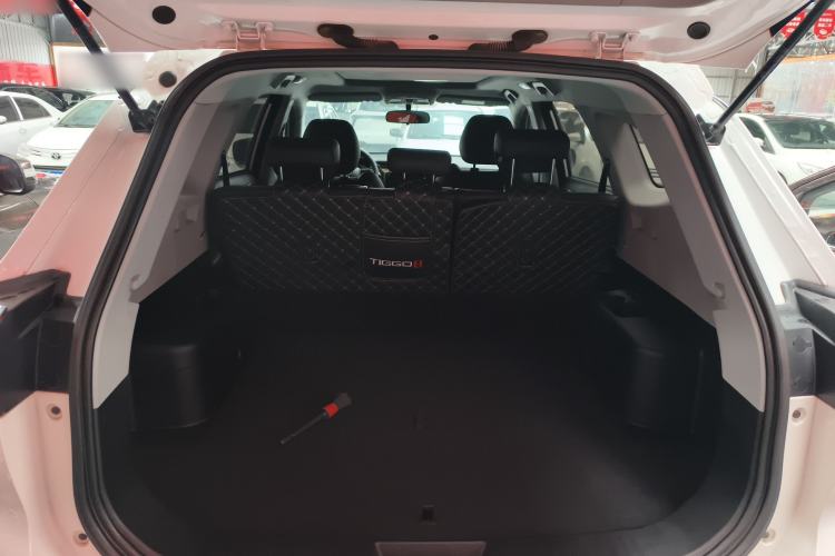 Used Chery Tiggo 8 2018 1.5 TCI Manual Special Edition 5-seater Trunk