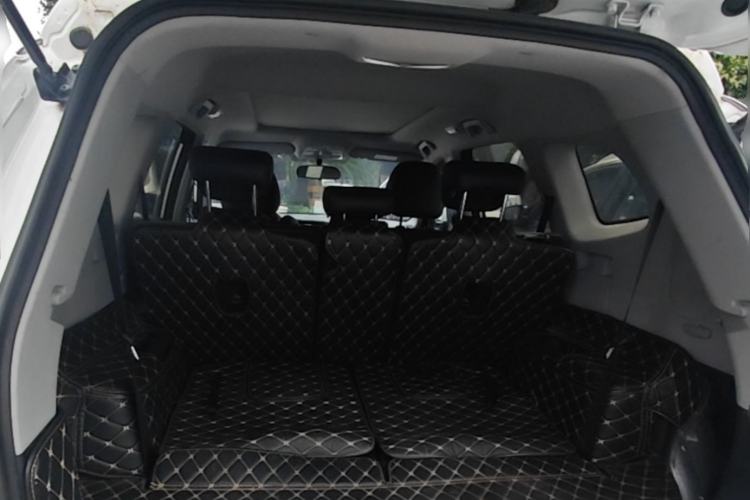 Used Chery Tiggo 8 2018 1.5 TCI Manual Luxury 7-Seater Trunk