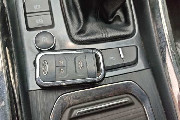 Used Chery Tiggo 8 2018 1.5 TCI Manual Prestige 7-Seater Vehicle Key