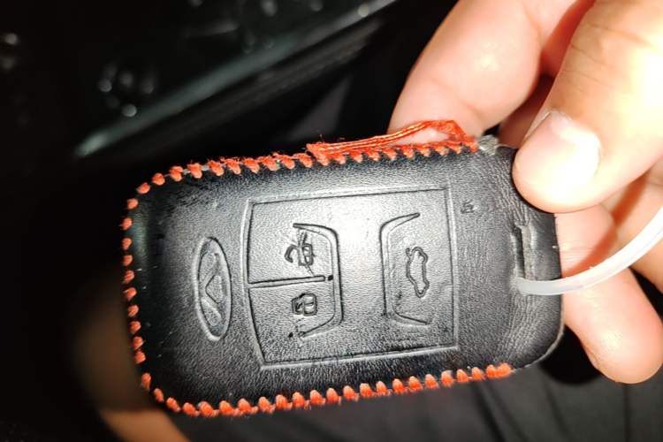 Used Chery Tiggo 8 2018 1.5 TCI Automatic Flagship Model 5-Seater Vehicle Key