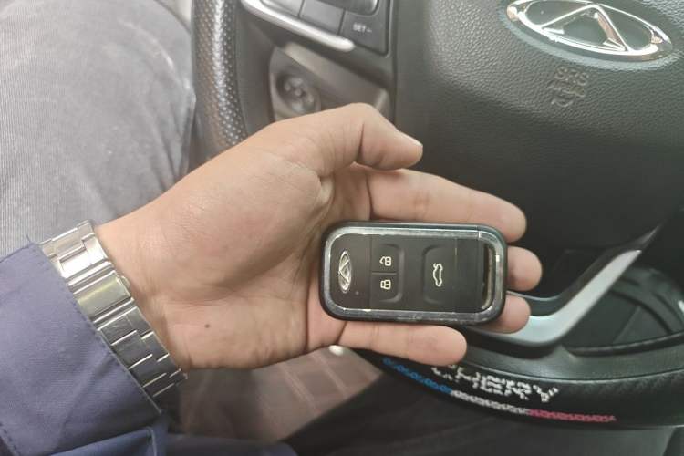 Used Chery Tiggo 8 2018 1.5 TCI Automatic Luxury 7-Seater Vehicle Key