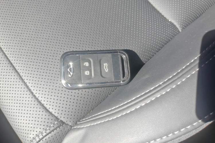 Used Chery Tiggo 8 2018 1.5 TCI Automatic Prestige 5-Seater Vehicle Key