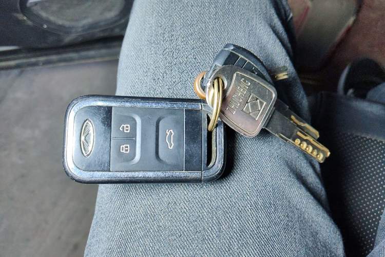 Used Chery Tiggo 8 2018 1.5 TCI Manual Special Edition 5-seater Vehicle Key