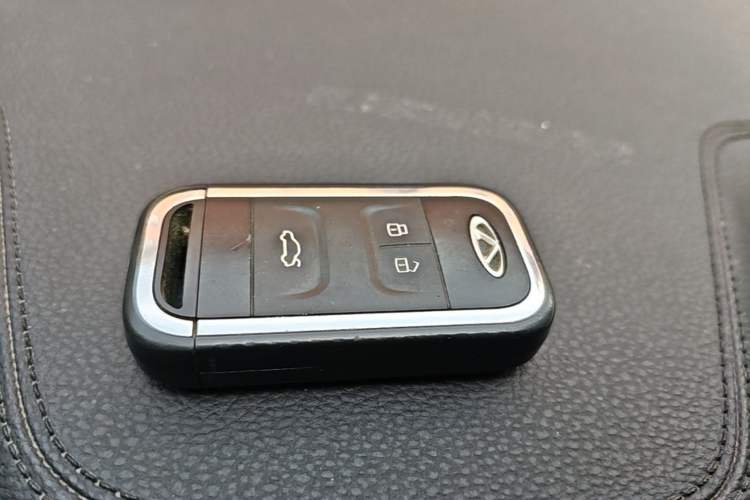 Used Chery Tiggo 8 2018 1.5 TCI Manual Prestige 7-Seater Vehicle Key