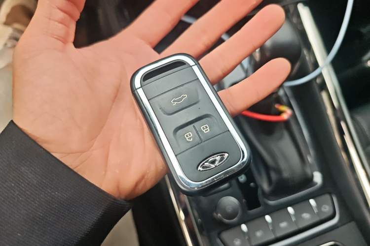 Used Chery Tiggo 8 2018 1.5 TCI Automatic Prestige 5-Seater Vehicle Key