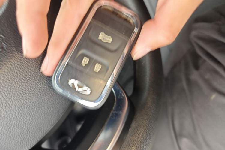 Used Chery Tiggo 8 2018 1.5 TCI Manual Luxury 7-Seater Vehicle Key