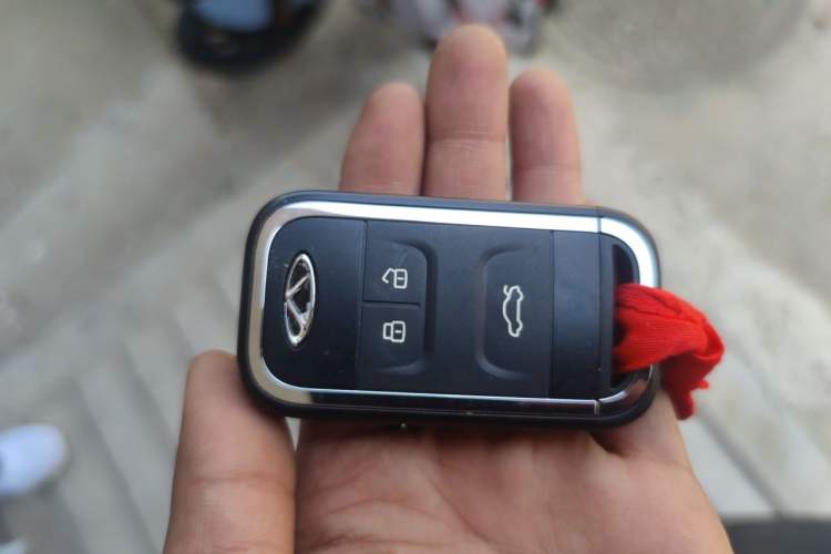Used Chery Tiggo 8 2018 1.5 TCI Manual Luxury 7-Seater Vehicle Key