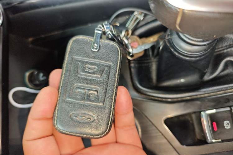 Used Chery Tiggo 8 2018 1.5 TCI Manual Luxury 5-Seater Vehicle Key