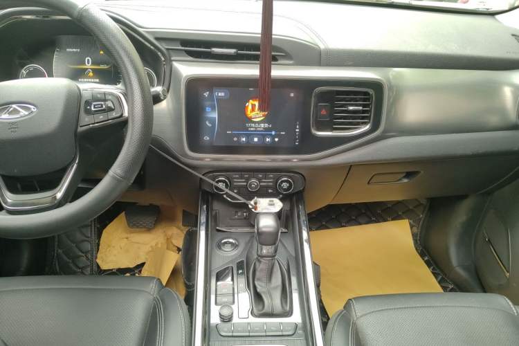 Used Chery Tiggo 8 2018 1.5 TCI Automatic Prestige 5-Seater Audio And AC Panel