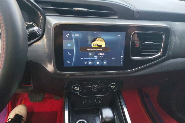 Used Chery Tiggo 8 2018 1.5 TCI Automatic Prestige 7-Seater Audio And AC Panel