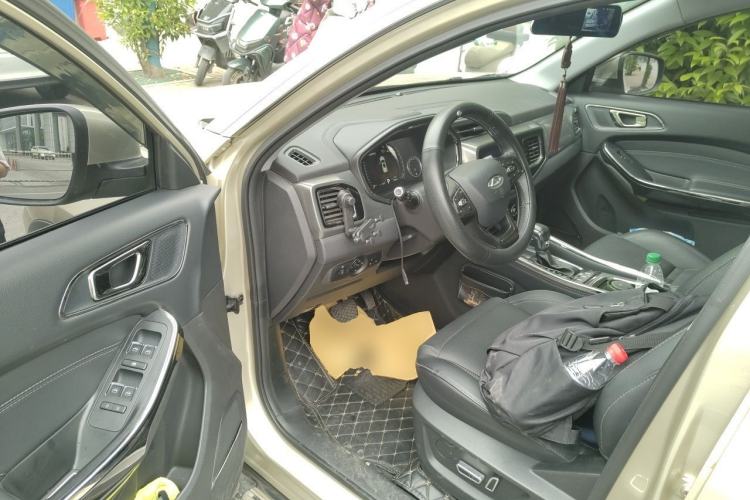 Used Chery Tiggo 8 2018 1.5 TCI Automatic Prestige 5-Seater Driver Seat