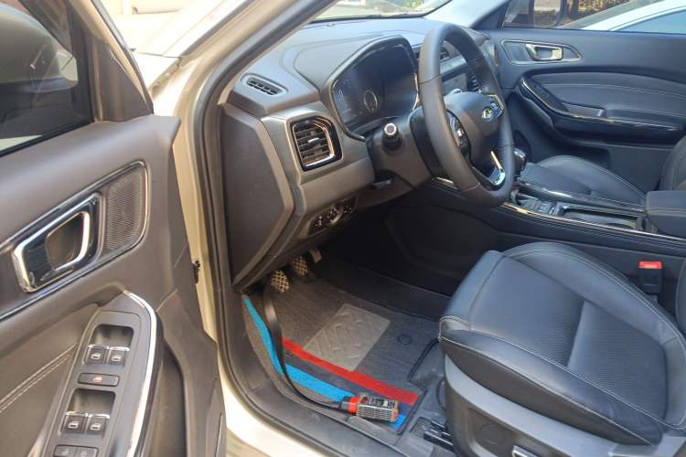 Used Chery Tiggo 8 2018 1.5 TCI Manual Luxury 5-Seater Driver Seat
