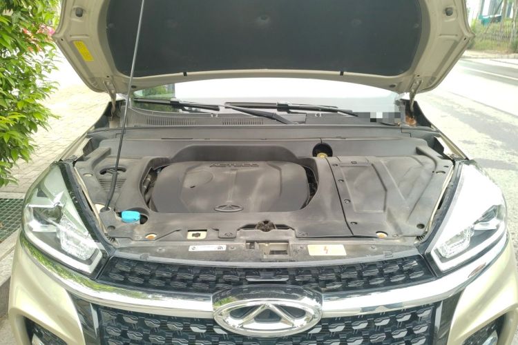 Used Chery Tiggo 8 2018 1.5 TCI Automatic Prestige 5-Seater Engine Bay