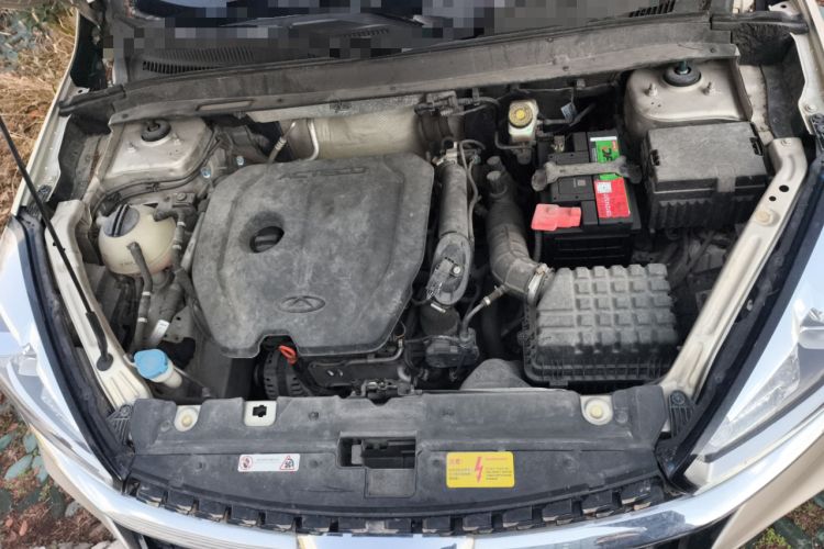 Used Chery Tiggo 8 2018 1.5 TCI Manual Luxury 7-Seater Engine Bay