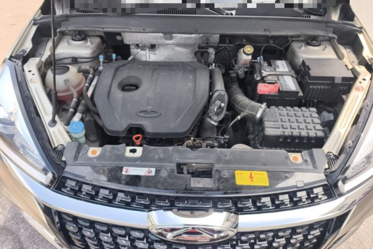 Used Chery Tiggo 8 2018 1.5 TCI Automatic Luxury Model 5 Seats Engine Bay