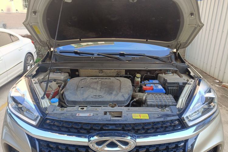 Used Chery Tiggo 8 2018 1.5 TCI Manual Luxury 5-Seater Engine Bay