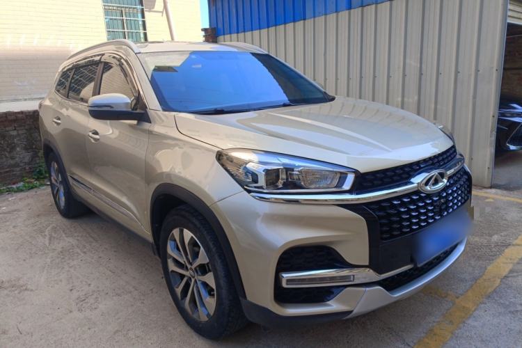 Used Chery Tiggo 8 2018 1.5 TCI Manual Luxury 5-Seater Exterior 1