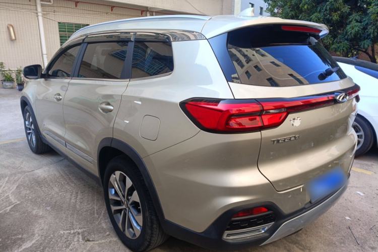 Used Chery Tiggo 8 2018 1.5 TCI Manual Luxury 5-Seater Exterior 2
