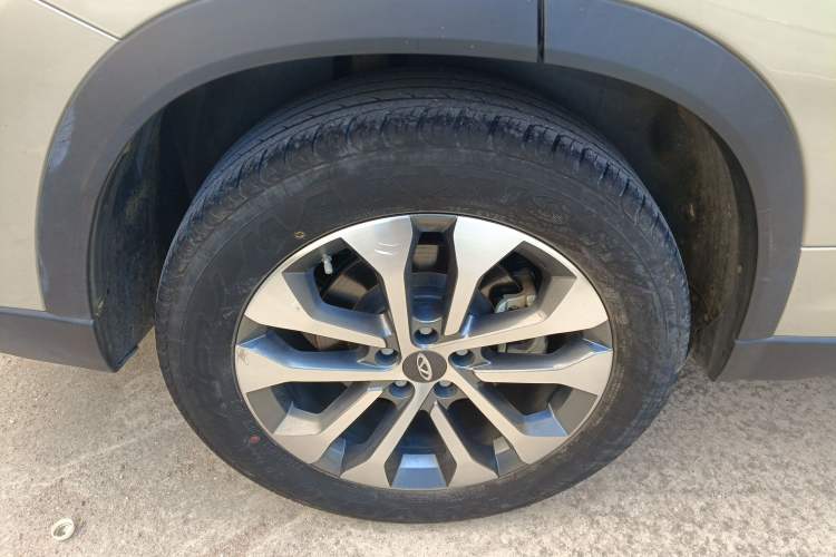 Used Chery Tiggo 8 2018 1.5 TCI Manual Luxury 5-Seater Exterior 5