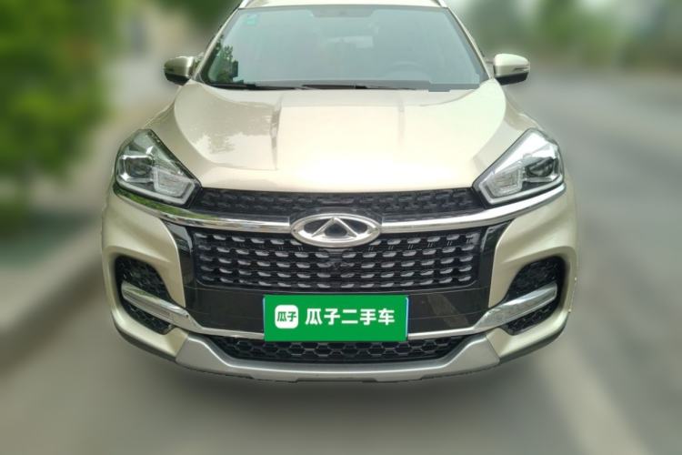 Used Chery Tiggo 8 2018 1.5 TCI Automatic Prestige 5-Seater Front