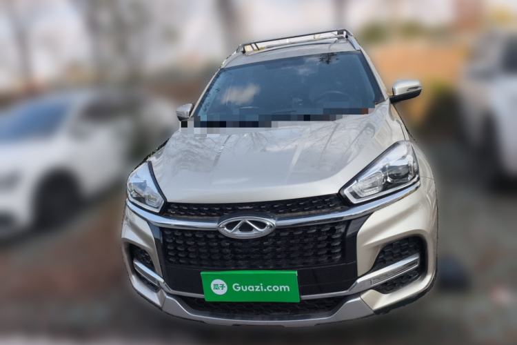 Used Chery Tiggo 8 2018 1.5 TCI Manual Luxury 7-Seater Front