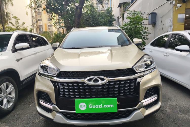 Used Chery Tiggo 8 2018 1.5 TCI Automatic Prestige 7-Seater Front