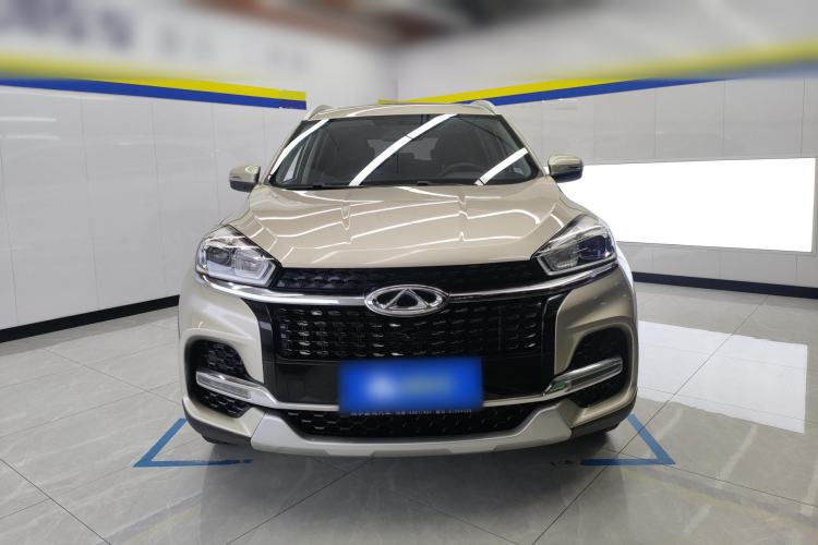 Used Chery Tiggo 8 2018 1.5 TCI Manual Prestige 7-Seater Front