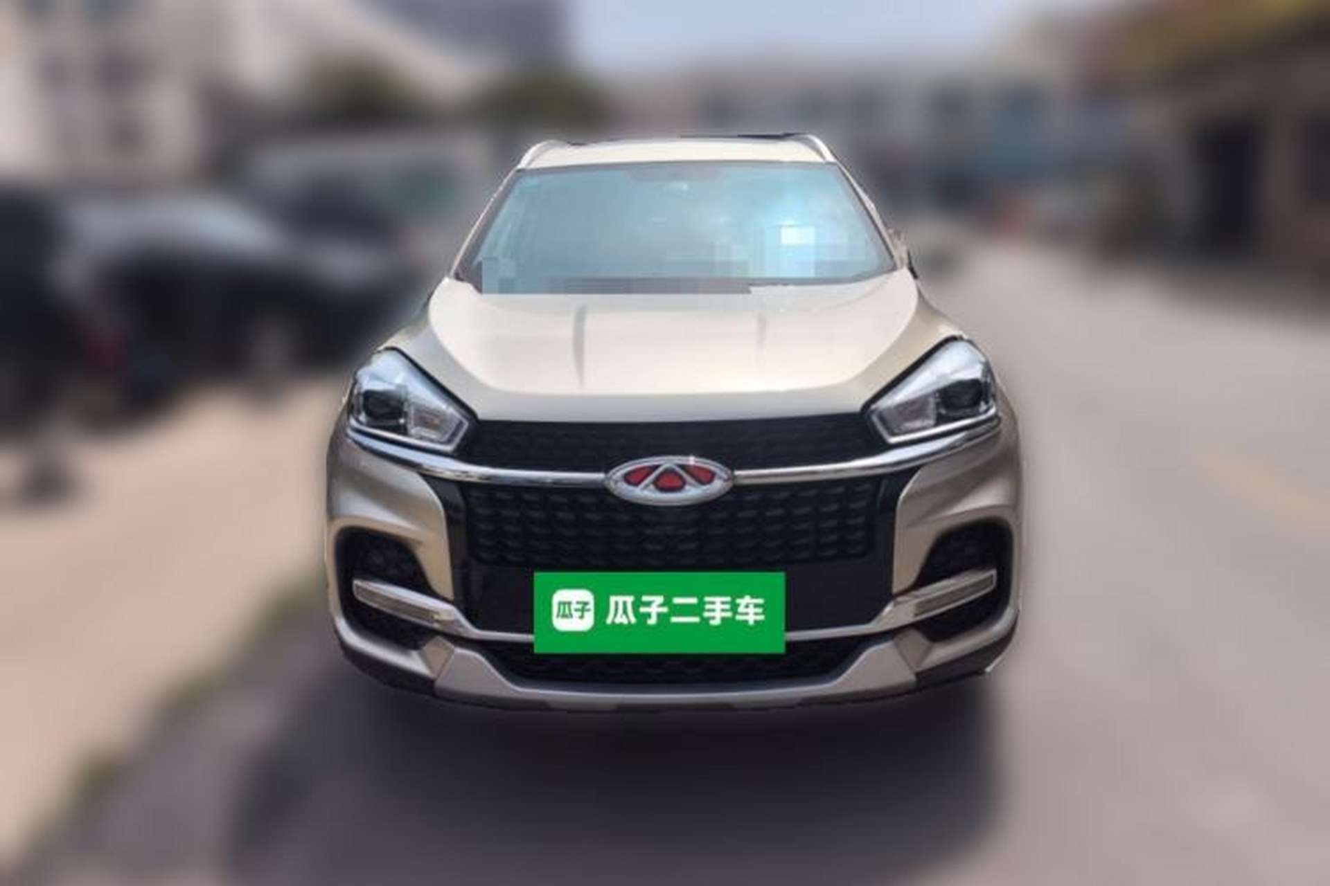 Used Chery Tiggo 8 2018 1.5 TCI Automatic Luxury Model 5 Seats Front