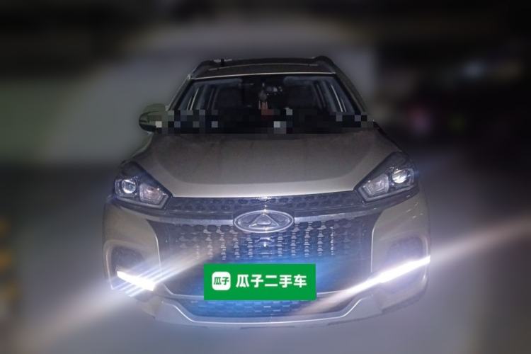 Used Chery Tiggo 8 2018 1.5 TCI Automatic Luxury Model 5 Seats Front