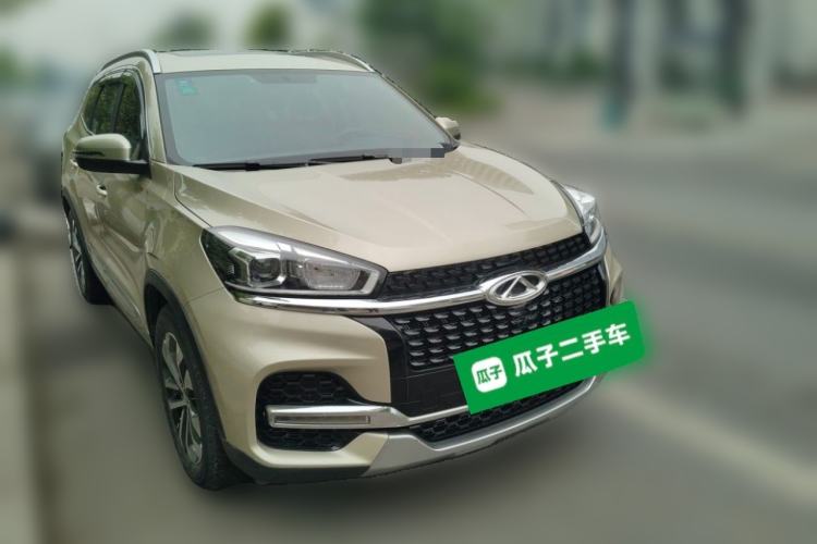 Used Chery Tiggo 8 2018 1.5 TCI Automatic Prestige 5-Seater Front Right 45 Deg