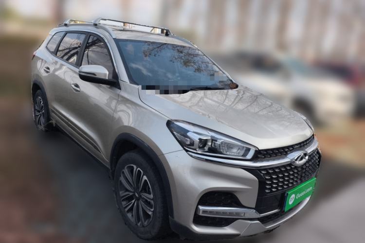 Used Chery Tiggo 8 2018 1.5 TCI Manual Luxury 7-Seater Front Right 45 Deg