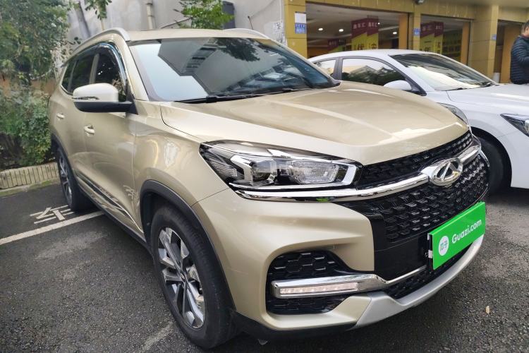 Used Chery Tiggo 8 2018 1.5 TCI Automatic Prestige 7-Seater Front Right 45 Deg