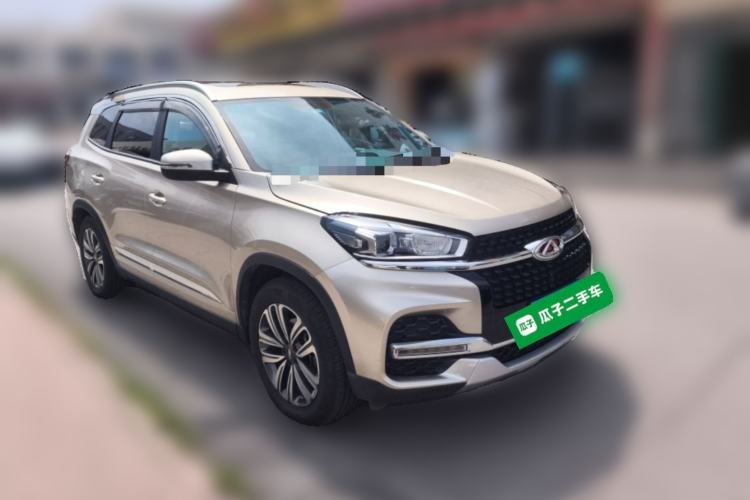 Used Chery Tiggo 8 2018 1.5 TCI Automatic Luxury Model 5 Seats Front Right 45 Deg