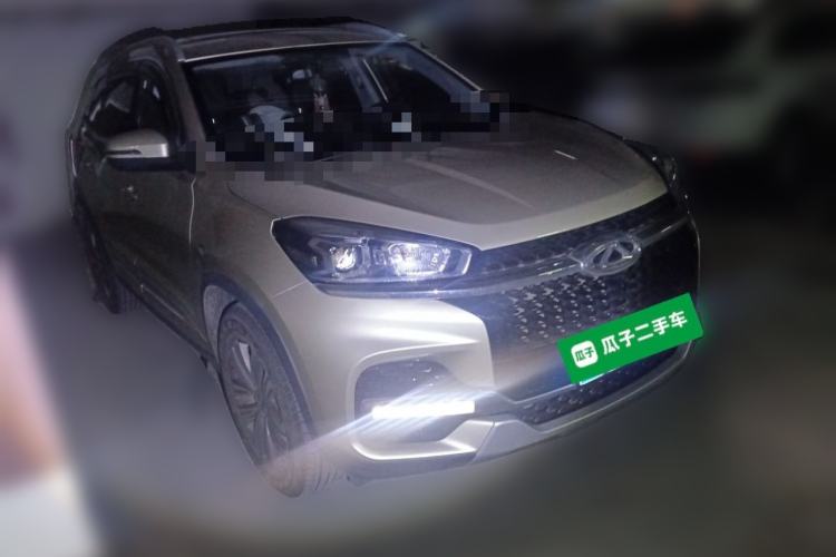 Used Chery Tiggo 8 2018 1.5 TCI Automatic Luxury Model 5 Seats Front Right 45 Deg