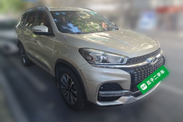 Used Chery Tiggo 8 2018 1.5 TCI Automatic Luxury 7-Seater Front Right 45 Deg