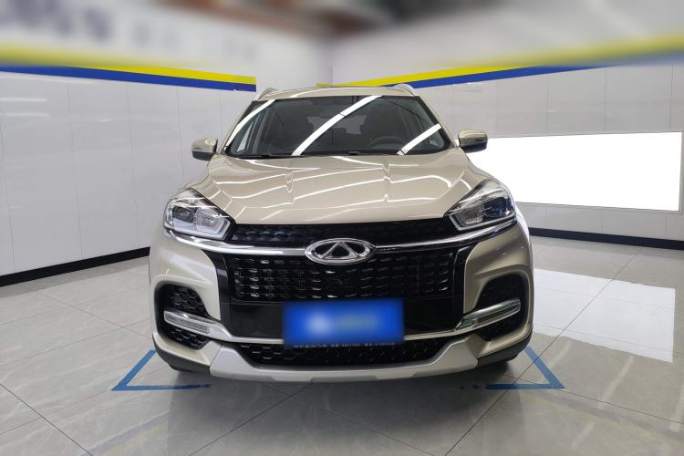 Used Chery Tiggo 8 2018 1.5 TCI Manual Prestige 7-Seater Front