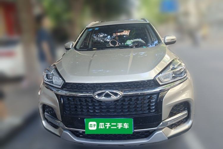 Used Chery Tiggo 8 2018 1.5 TCI Automatic Luxury 7-Seater Front